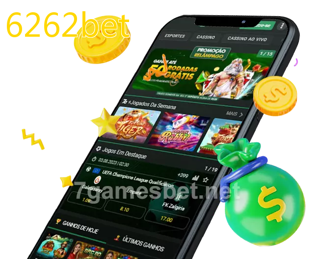 Baixe o aplicativo 6262bet para jogar a qualquer momento